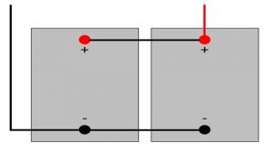 如何充電-12V電池并聯(lián)連接