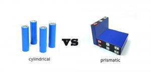 由于成本原因，大多數(shù)制造商選擇圓柱形電池