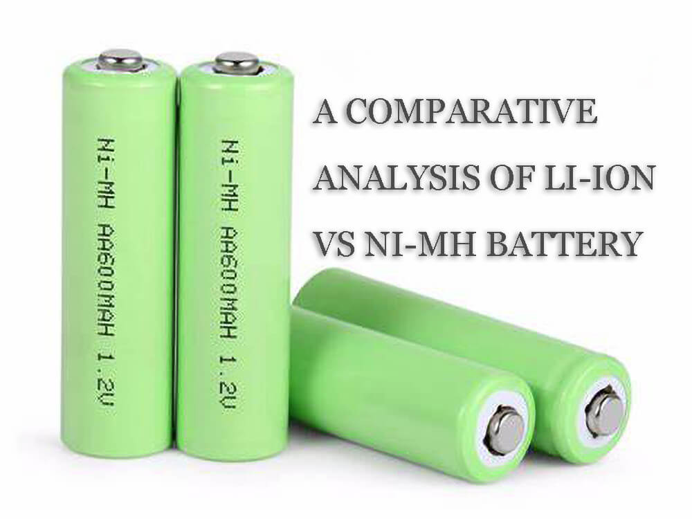 鋰離子電池與鎳氫電池的比較分析
