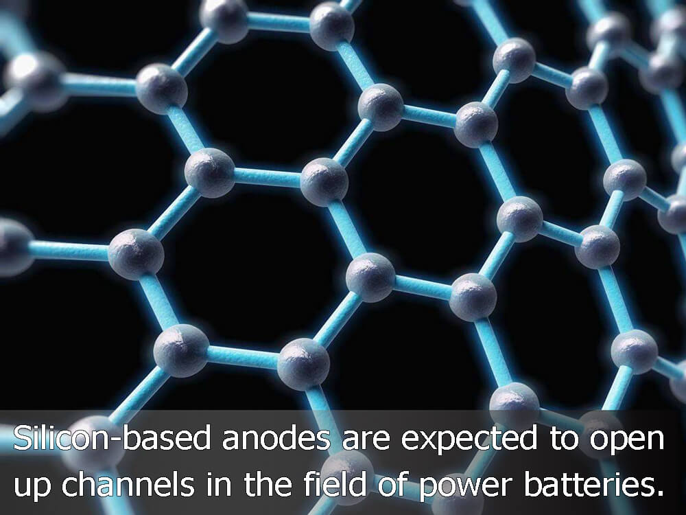 硅基陰極有望在動力電池領(lǐng)域開辟通道