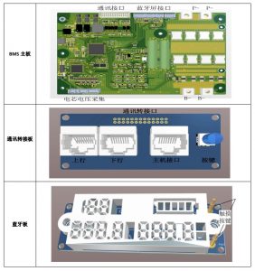 4串BMS接口圖