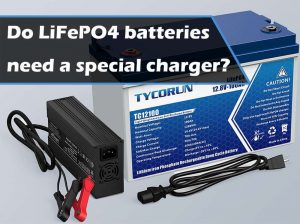 LiFePO4電池需要特殊充電器嗎