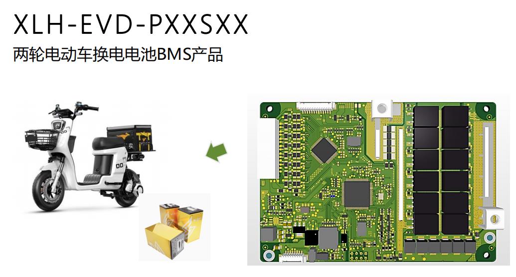 新鋰航兩輪電動車換電電池自適應(yīng)14串/15串/16串/17串BMS產(chǎn)品