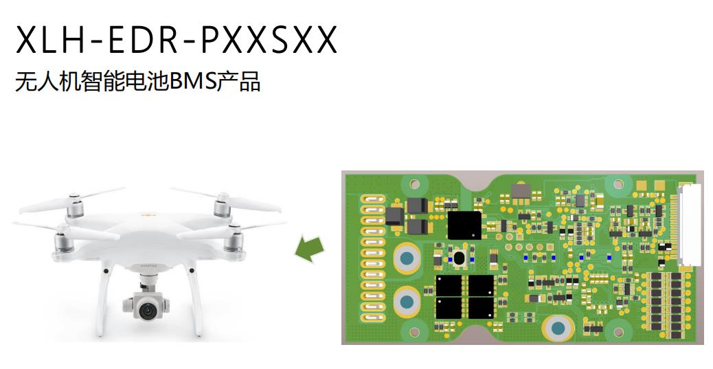 新鋰航無人機智能電池BMS產(chǎn)品