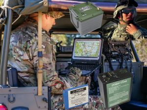 鋰離子電池為軍用通信電池